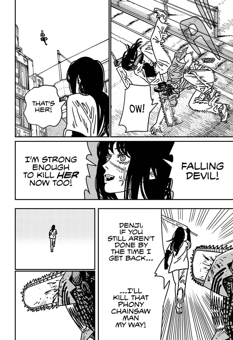 Read Chainsaw Man ENGLISH Manga Online