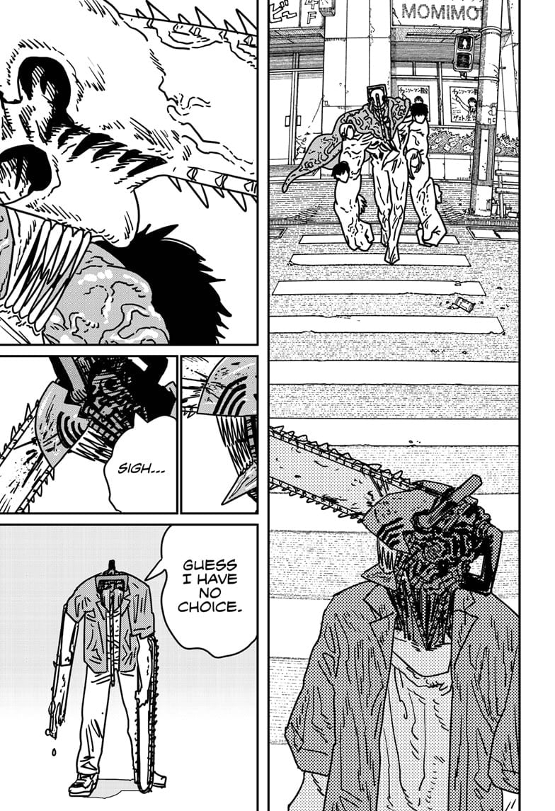 Read Chainsaw Man ENGLISH Manga Online