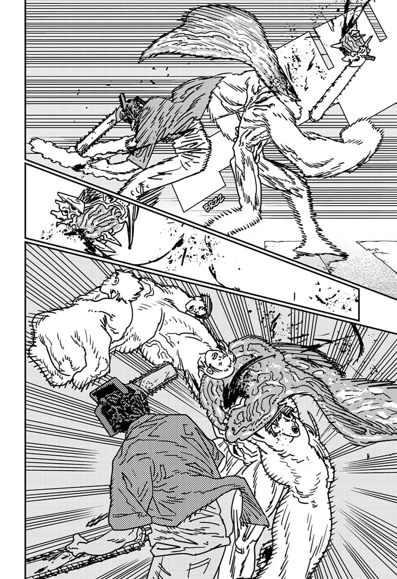 Read Chainsaw Man ENGLISH Manga Online