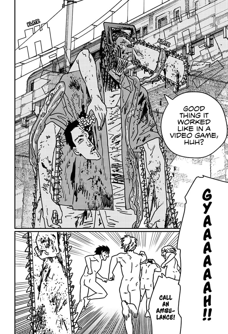 Read Chainsaw Man ENGLISH Manga Online