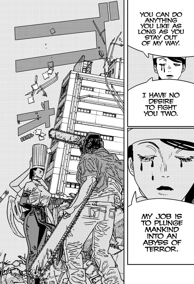 Read Chainsaw Man ENGLISH Manga Online