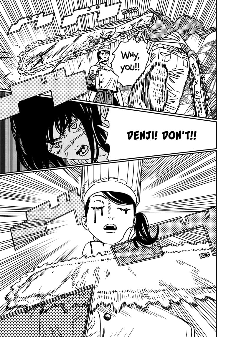 Read Chainsaw Man ENGLISH Manga Online