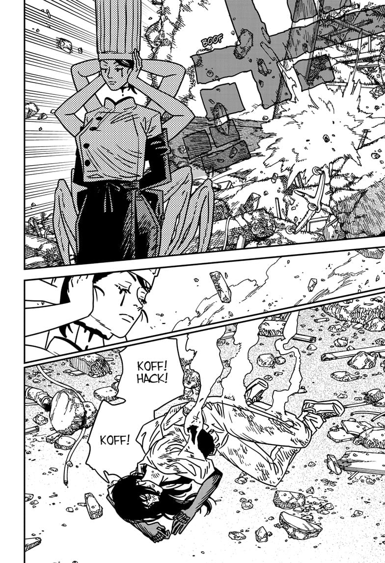 Read Chainsaw Man ENGLISH Manga Online