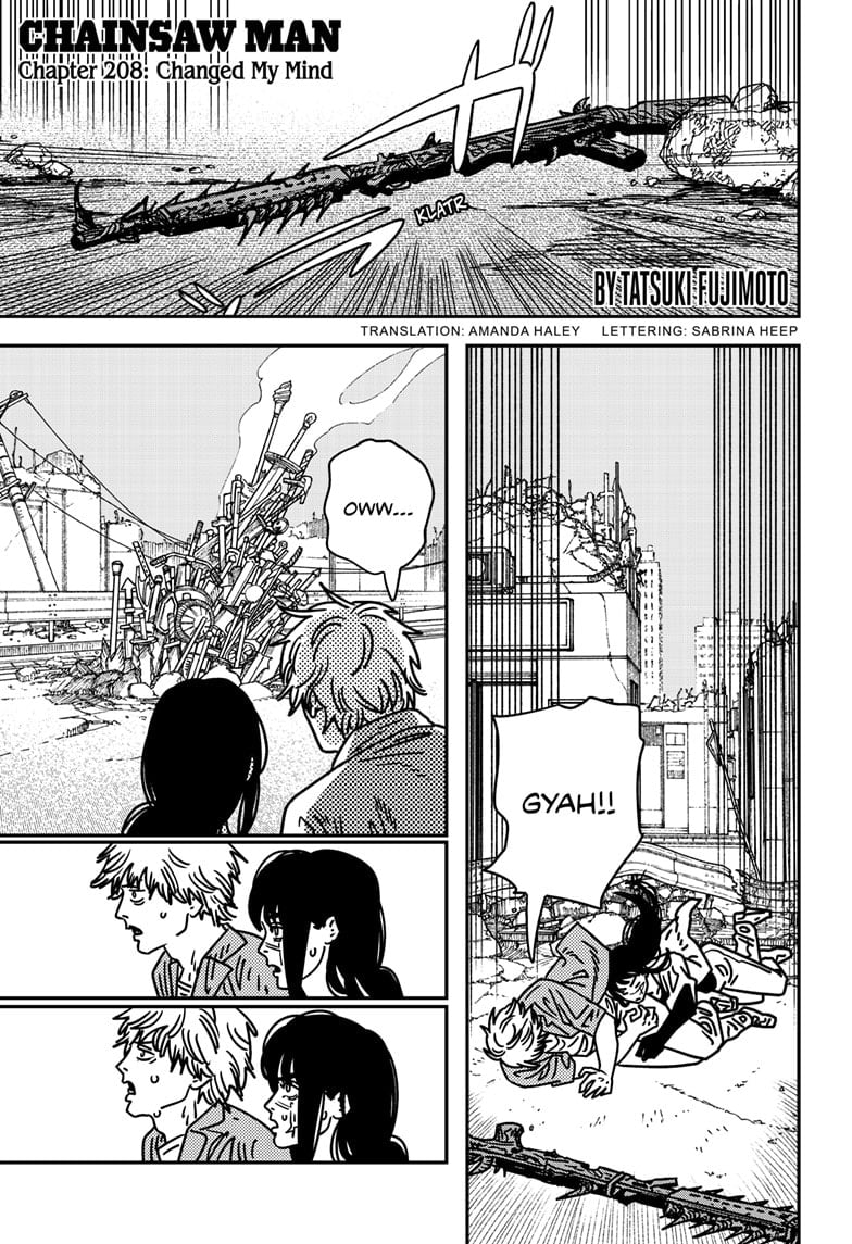 Read Chainsaw Man ENGLISH Manga Online