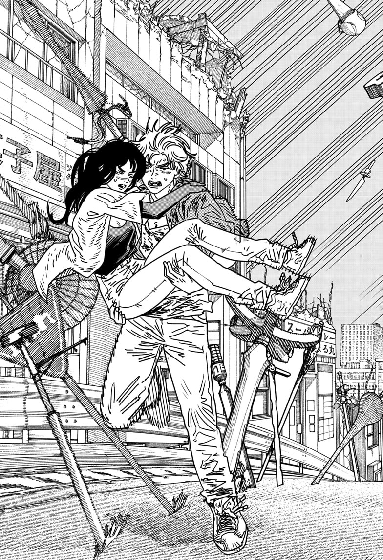 Read Chainsaw Man ENGLISH Manga Online