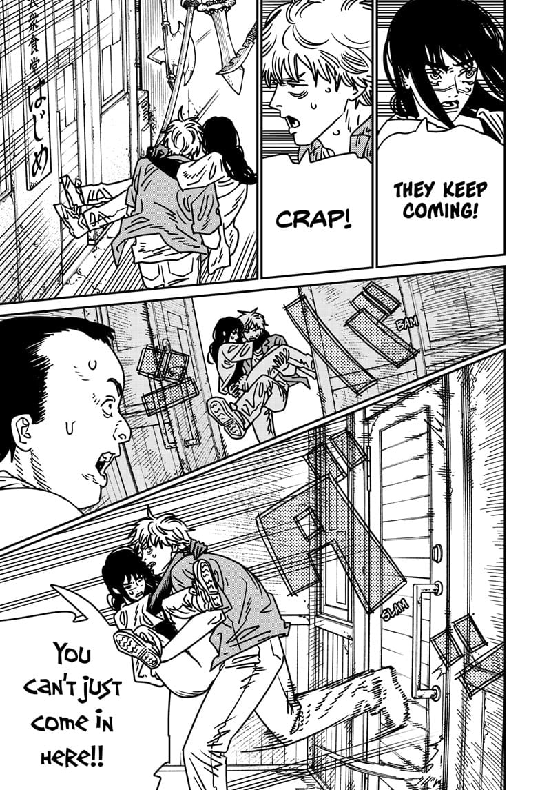 Read Chainsaw Man ENGLISH Manga Online