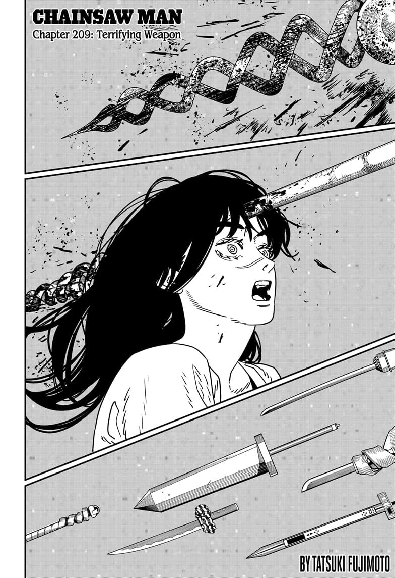 Read Chainsaw Man ENGLISH Manga Online