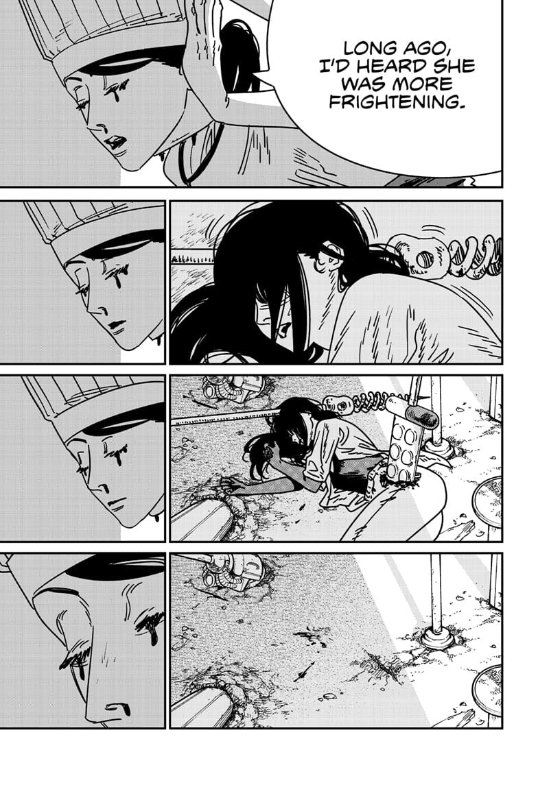 Read Chainsaw Man ENGLISH Manga Online