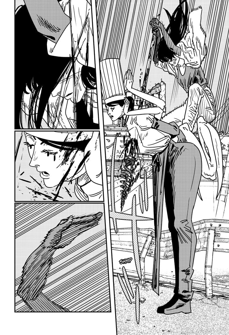 Read Chainsaw Man ENGLISH Manga Online