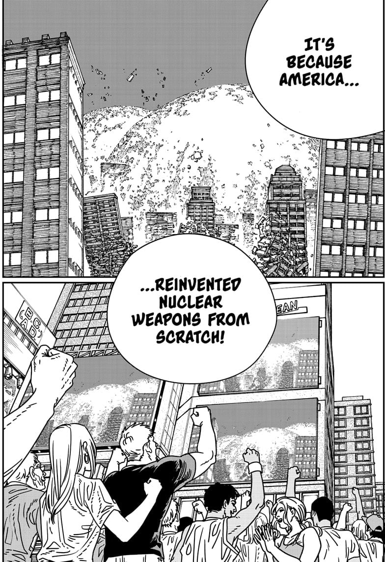 Read Chainsaw Man ENGLISH Manga Online