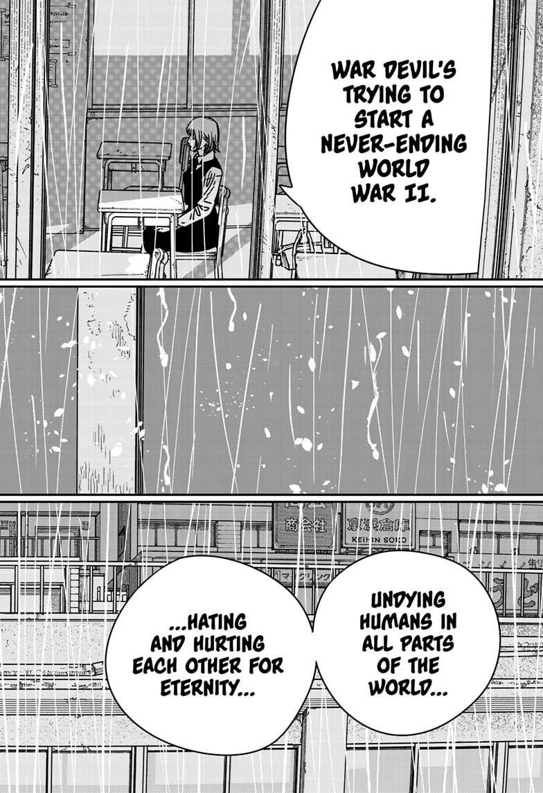 Read Chainsaw Man ENGLISH Manga Online