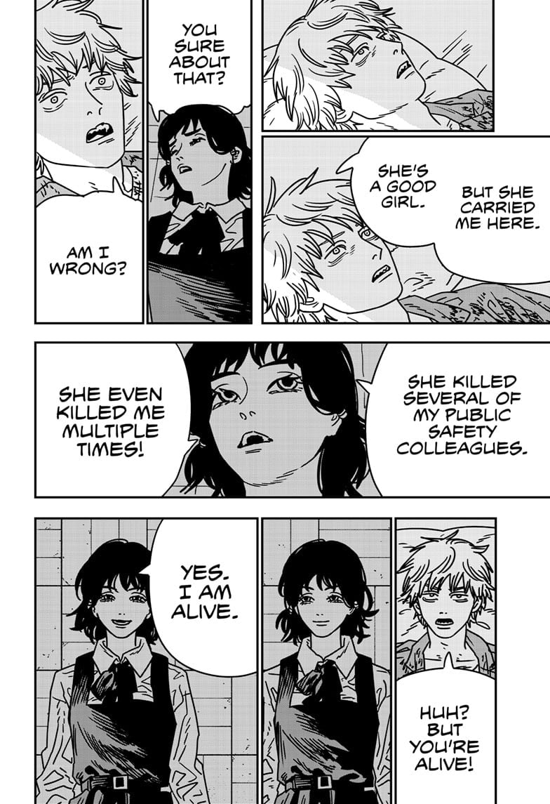 Read Chainsaw Man ENGLISH Manga Online