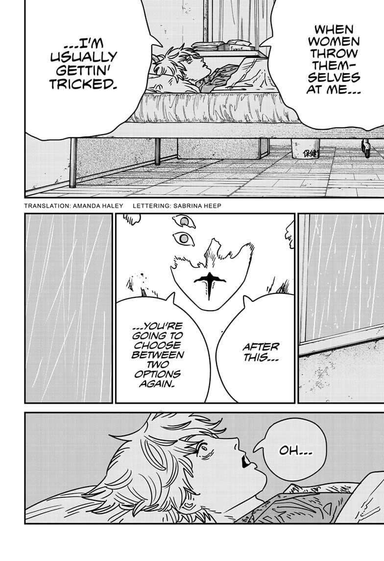 Read Chainsaw Man ENGLISH Manga Online