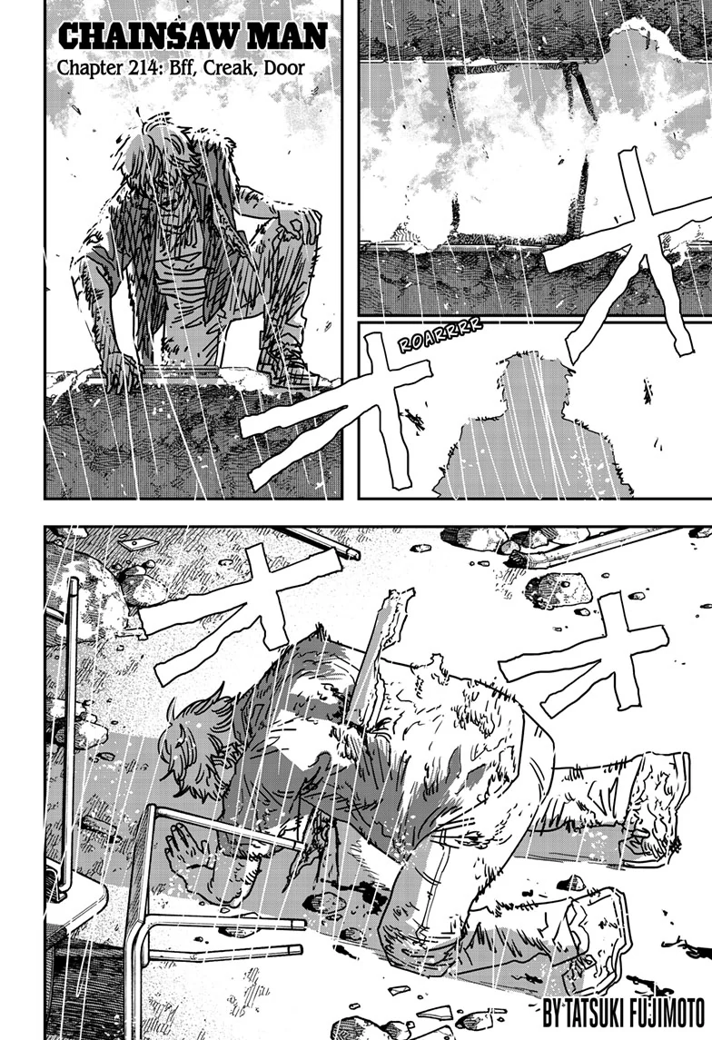 Read Chainsaw Man ENGLISH Manga Online