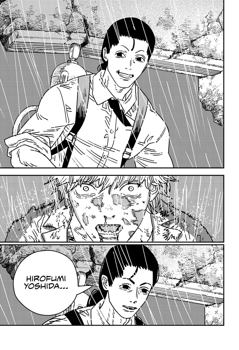 Read Chainsaw Man ENGLISH Manga Online