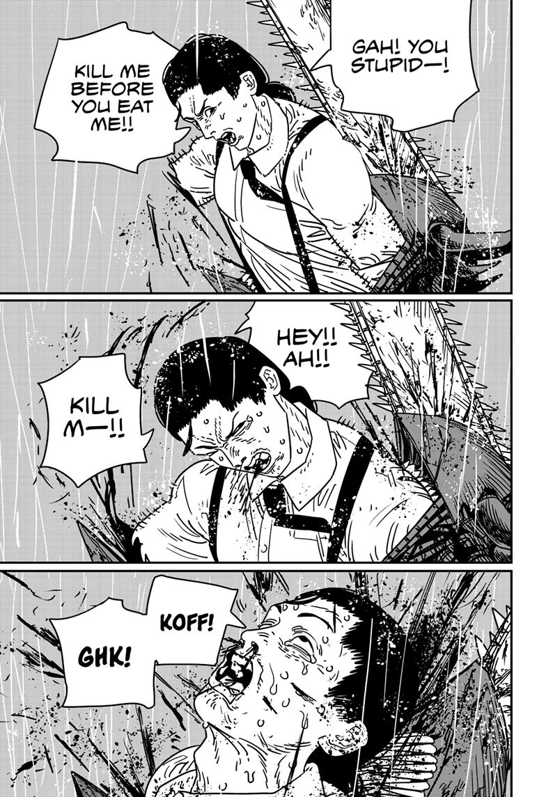 Read Chainsaw Man ENGLISH Manga Online