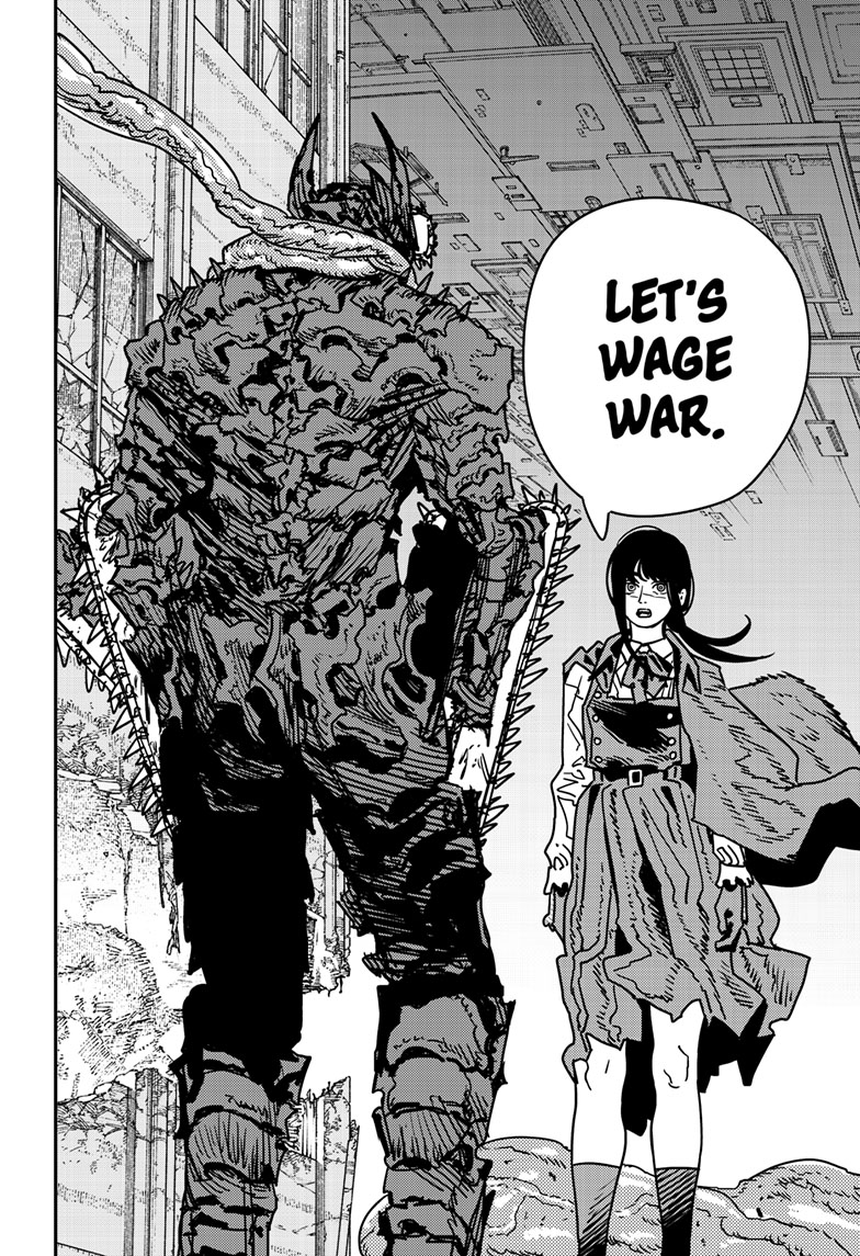 Read Chainsaw Man ENGLISH Manga Online