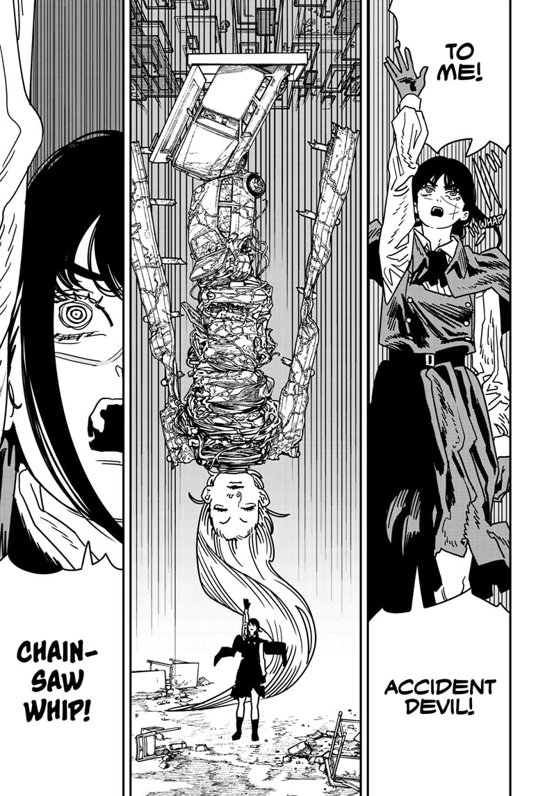 Read Chainsaw Man ENGLISH Manga Online