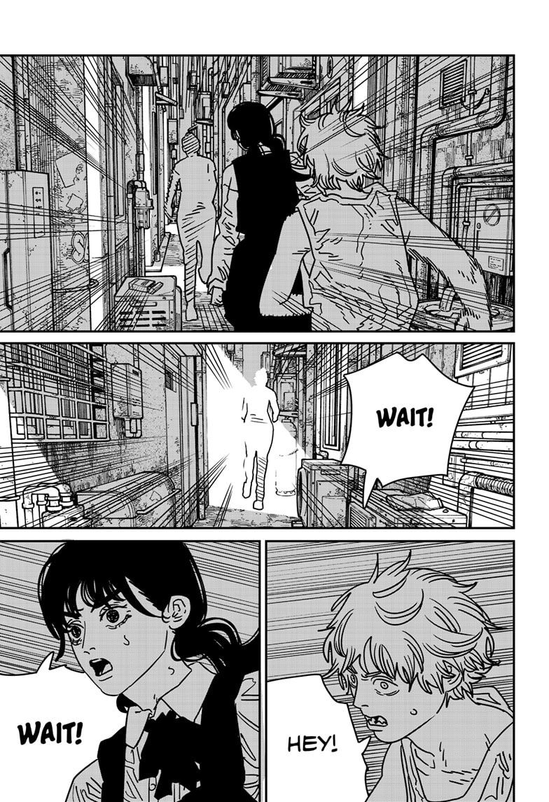 Read Chainsaw Man ENGLISH Manga Online