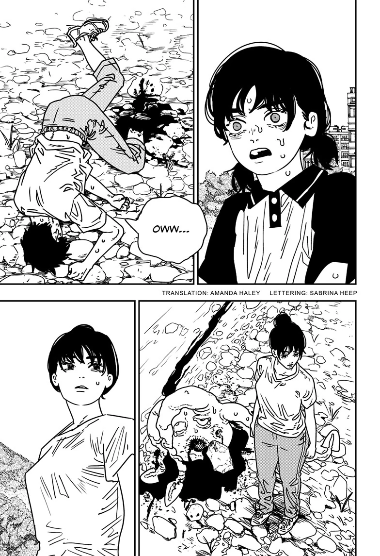 Read Chainsaw Man ENGLISH Manga Online