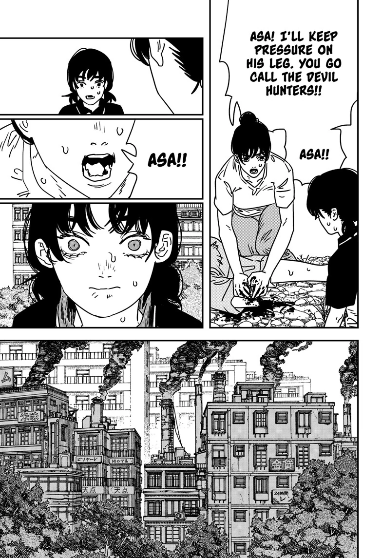 Read Chainsaw Man ENGLISH Manga Online