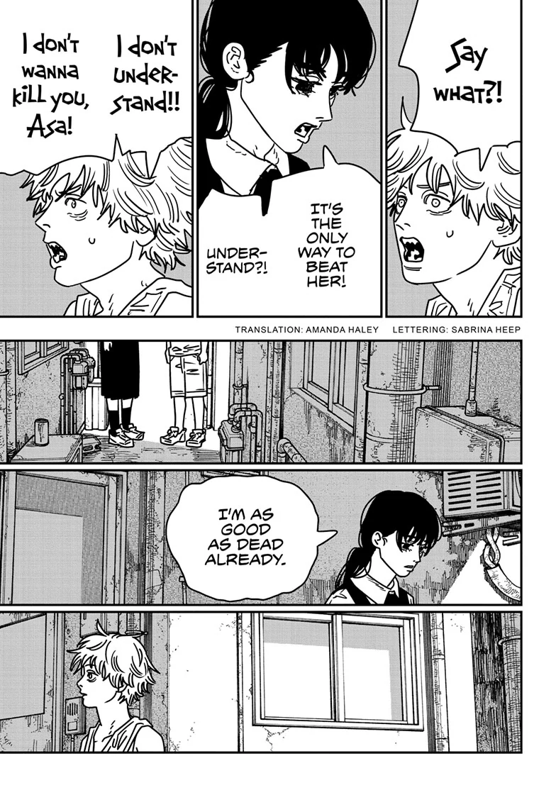 Read Chainsaw Man ENGLISH Manga Online