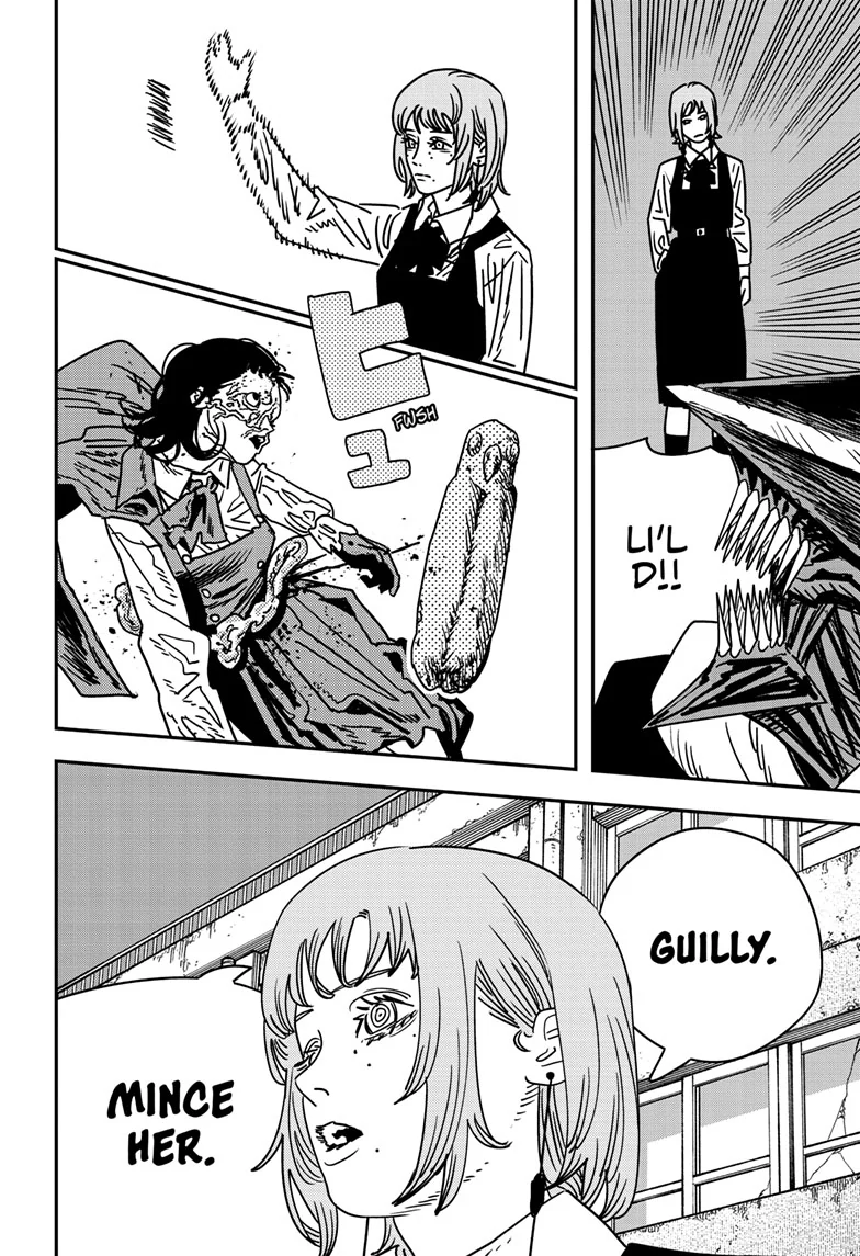 Read Chainsaw Man ENGLISH Manga Online