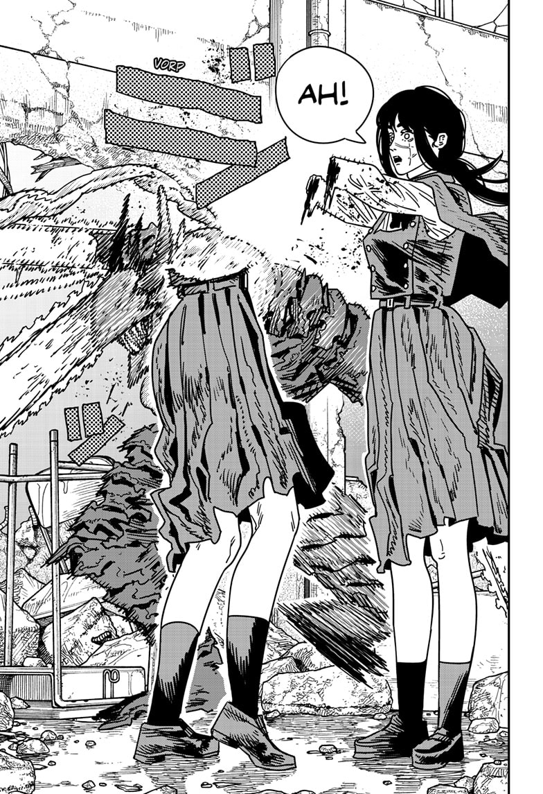 Read Chainsaw Man ENGLISH Manga Online