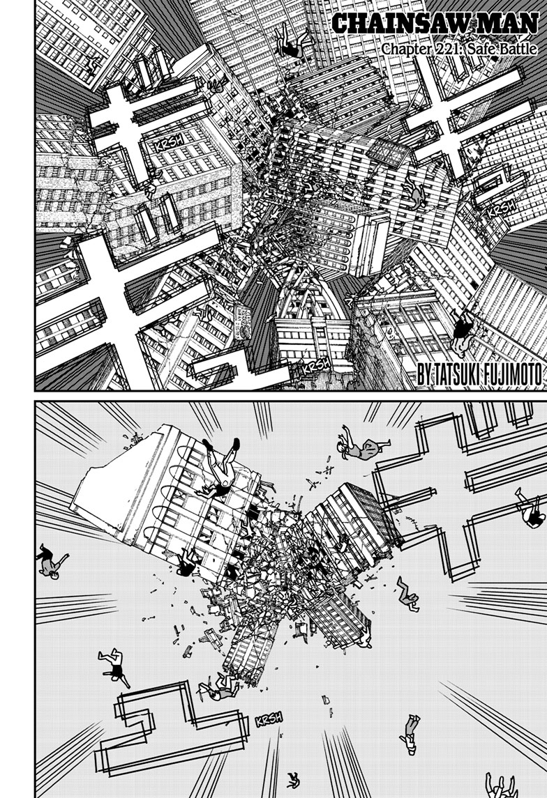 Read Chainsaw Man ENGLISH Manga Online