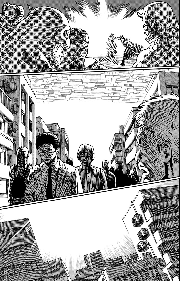 Read Chainsaw Man ENGLISH Manga Online