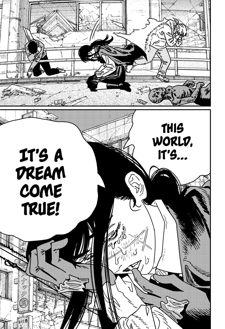 Read Chainsaw Man ENGLISH Manga Online