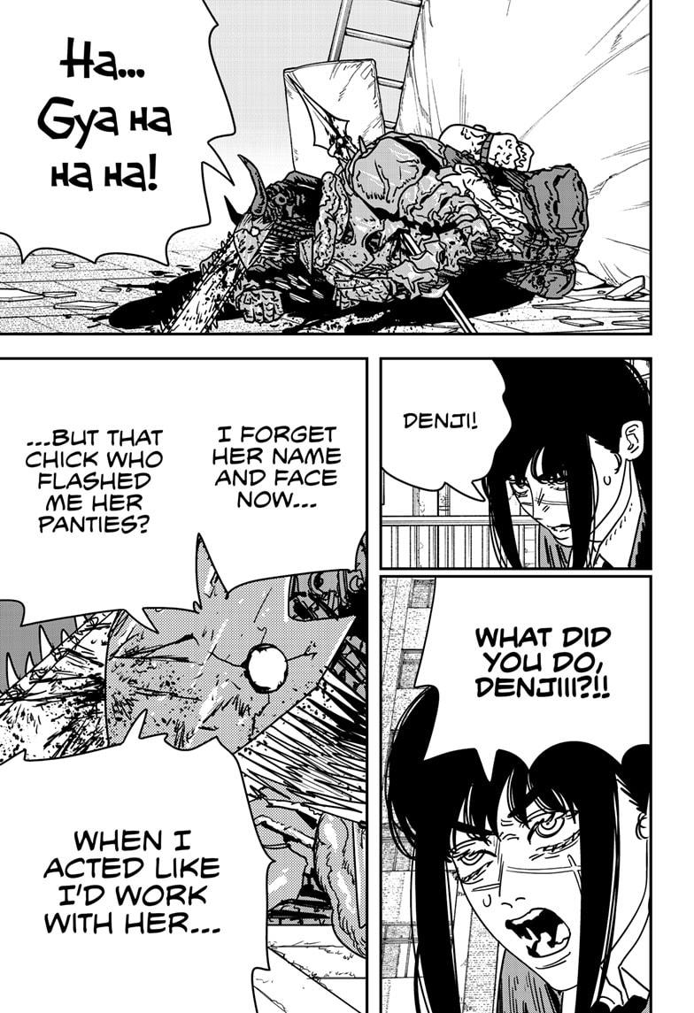 Read Chainsaw Man ENGLISH Manga Online