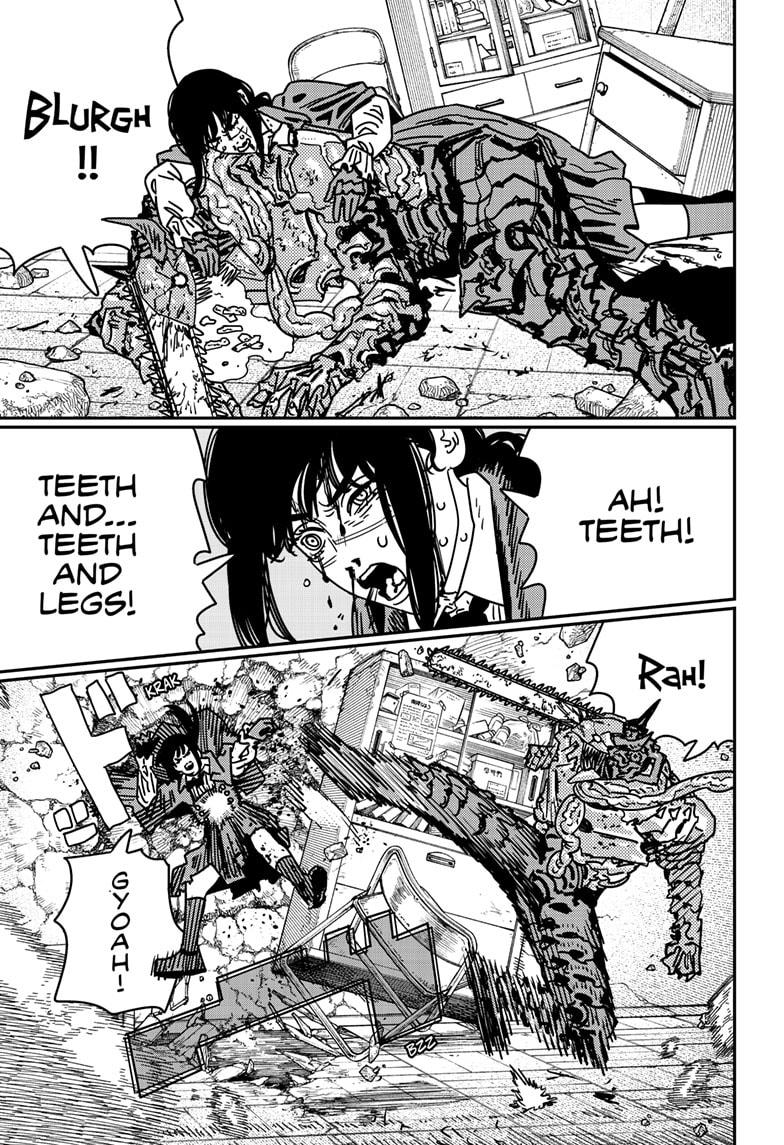 Read Chainsaw Man ENGLISH Manga Online