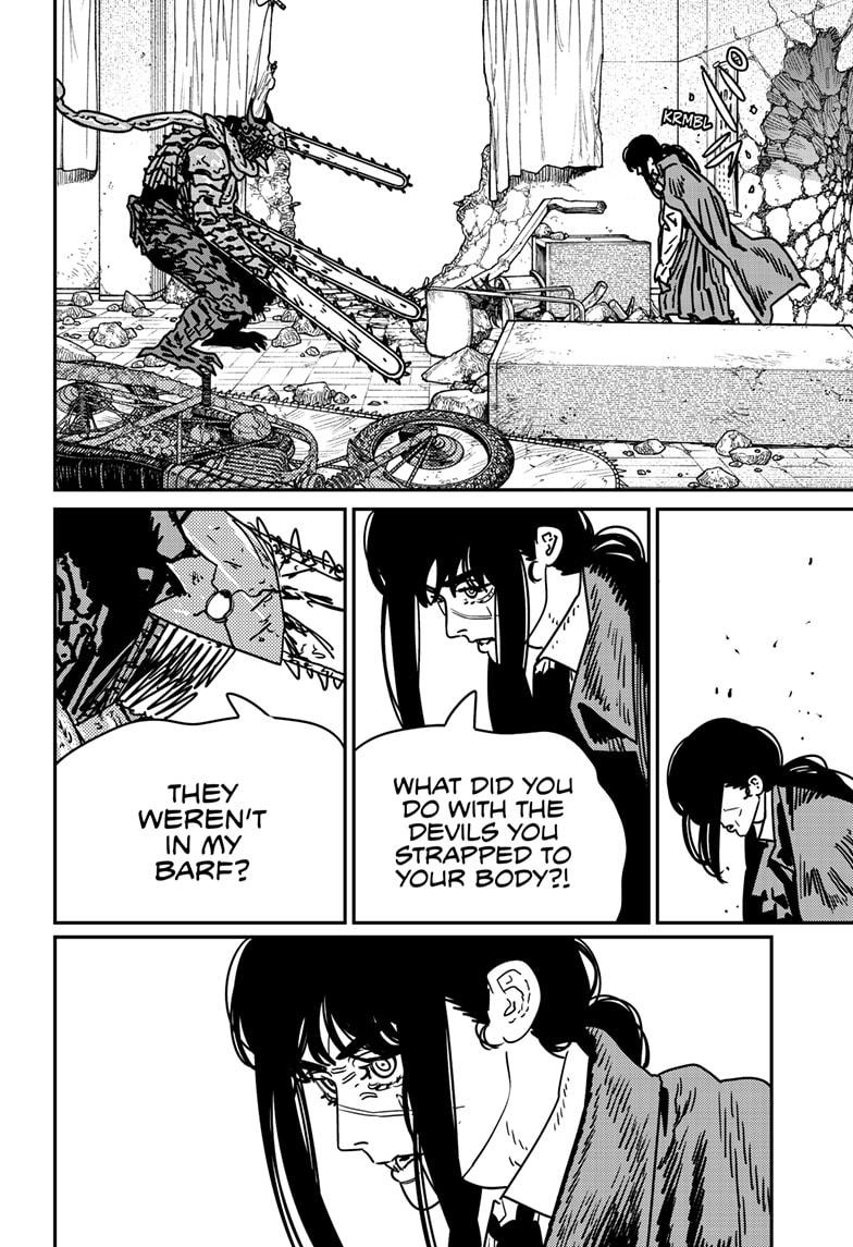 Read Chainsaw Man ENGLISH Manga Online