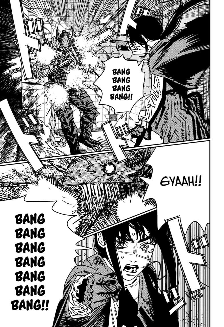 Read Chainsaw Man ENGLISH Manga Online