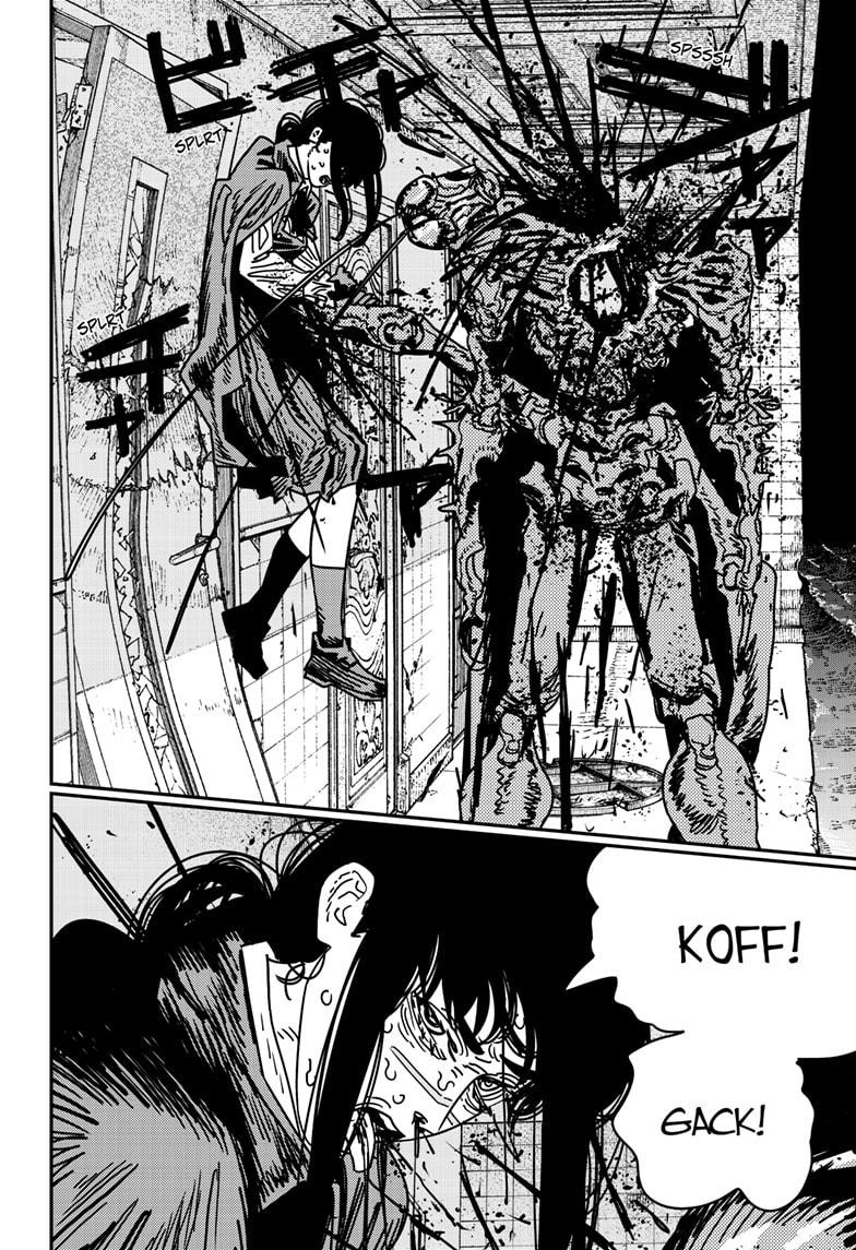 Read Chainsaw Man ENGLISH Manga Online