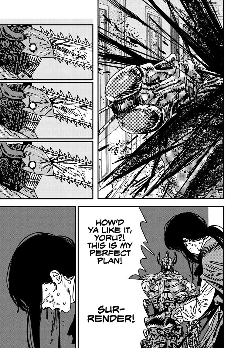 Read Chainsaw Man ENGLISH Manga Online