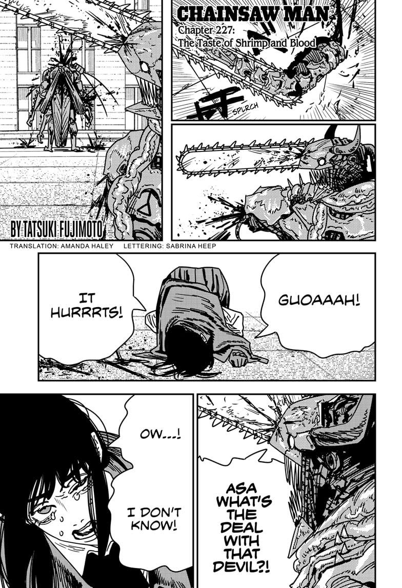 Read Chainsaw Man ENGLISH Manga Online