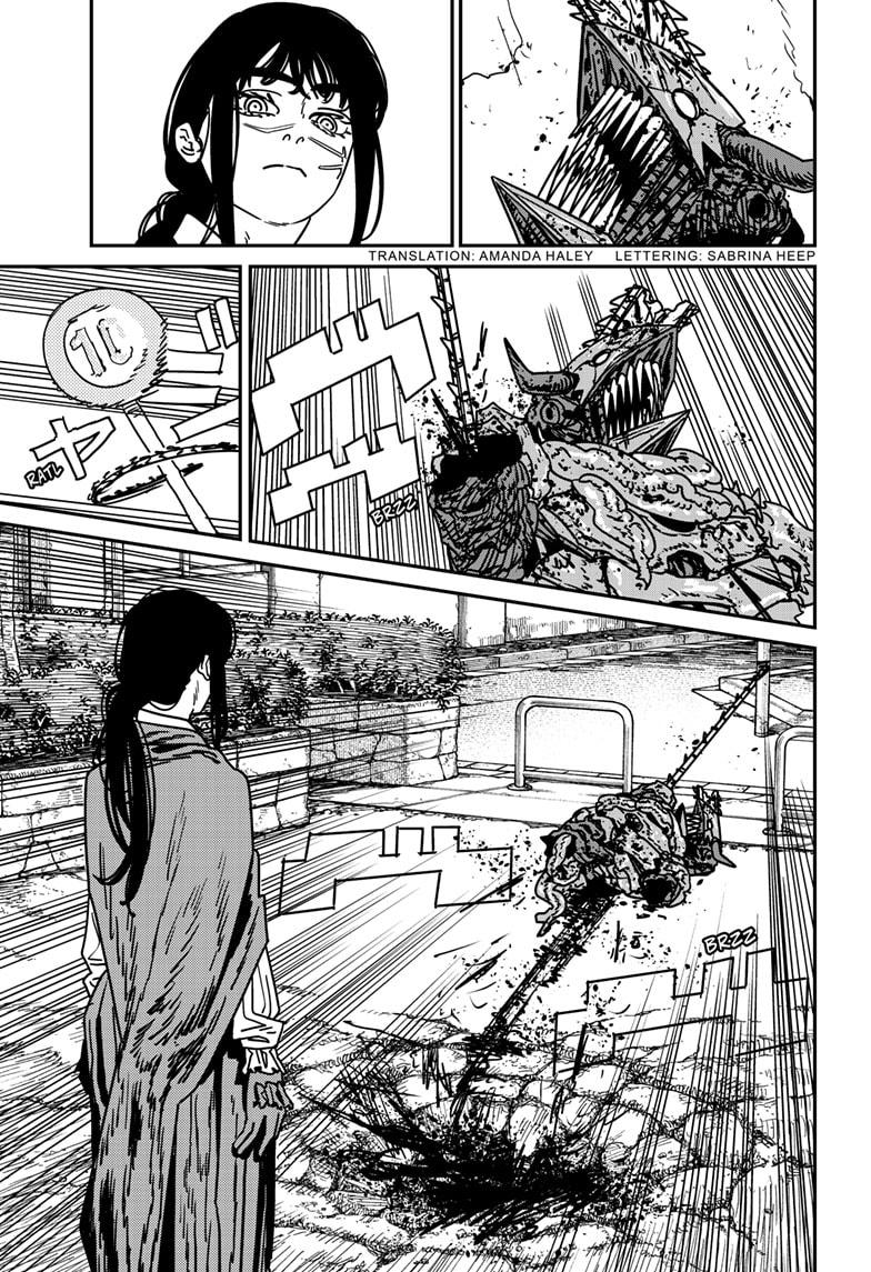 Read Chainsaw Man ENGLISH Manga Online