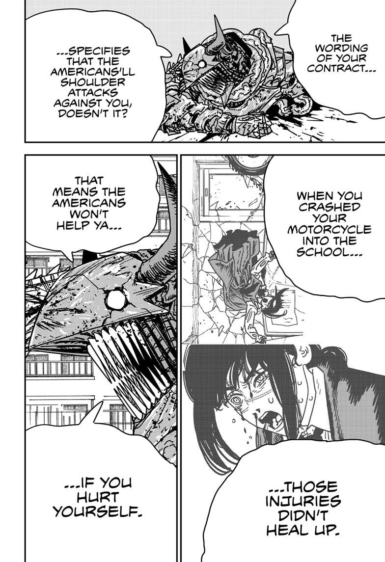 Read Chainsaw Man ENGLISH Manga Online