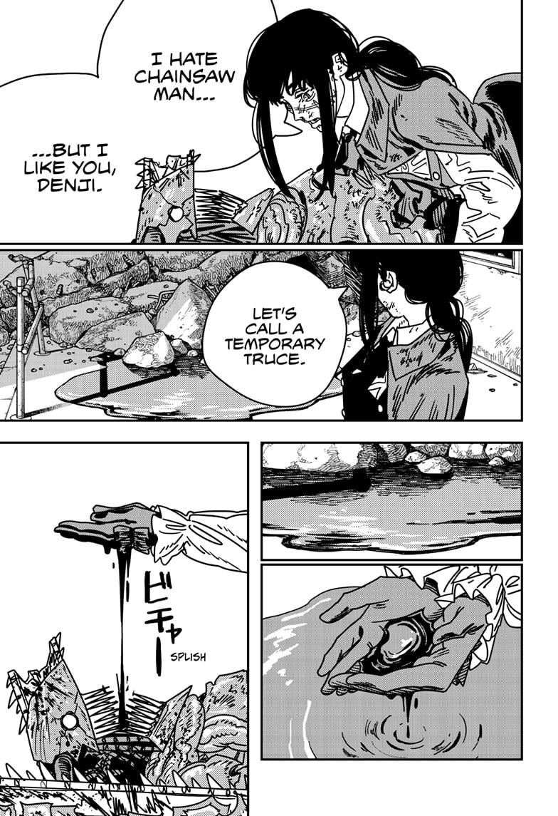 Read Chainsaw Man ENGLISH Manga Online