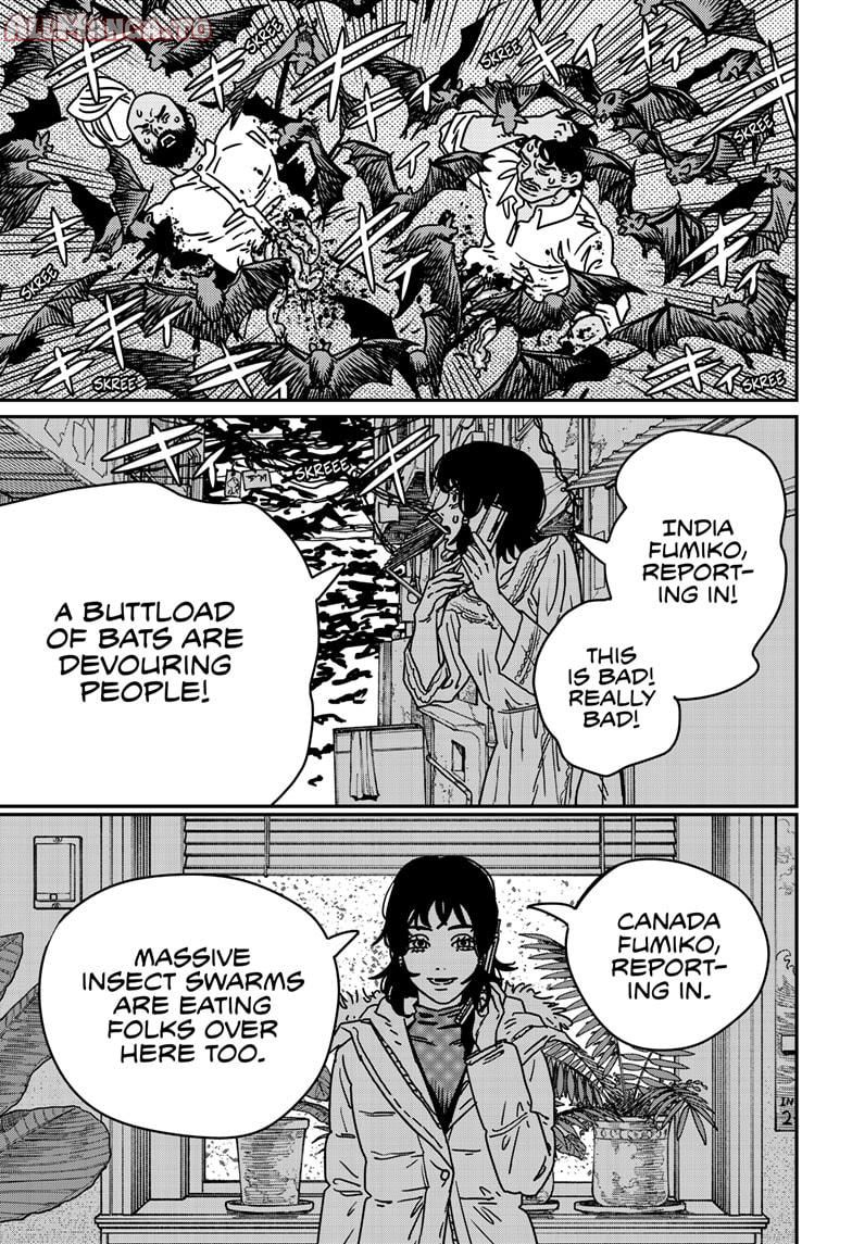 Read Chainsaw Man ENGLISH Manga Online