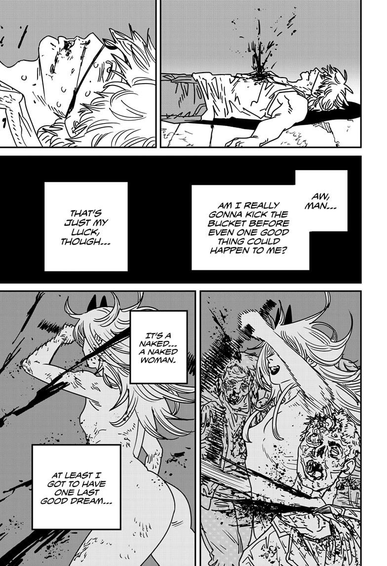 Read Chainsaw Man ENGLISH Manga Online