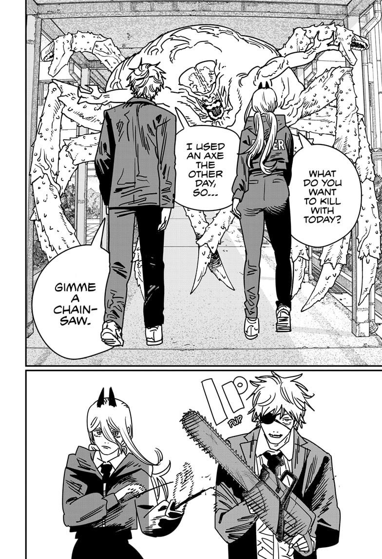 Read Chainsaw Man ENGLISH Manga Online