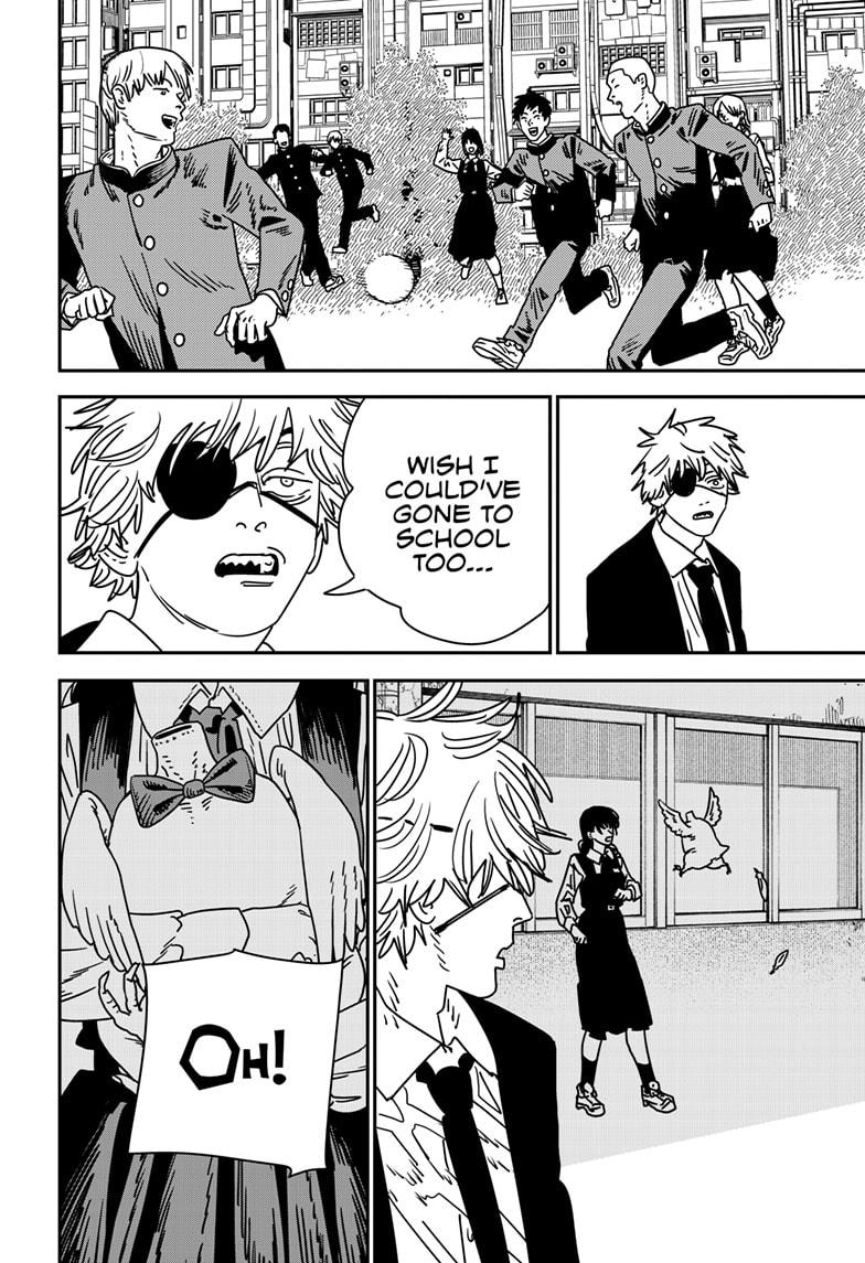 Read Chainsaw Man ENGLISH Manga Online