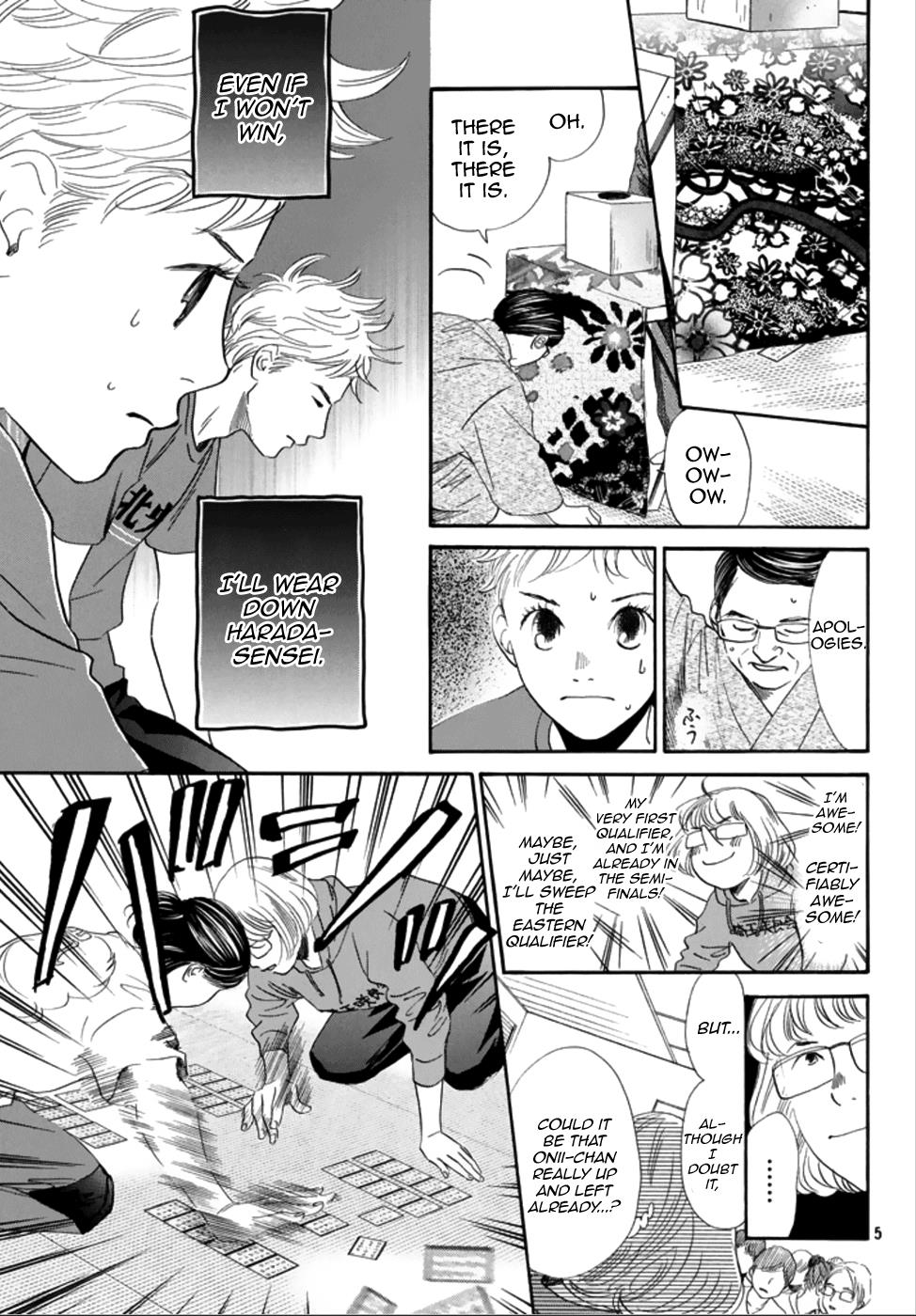 Read Chihayafuru ENGLISH Manga Online