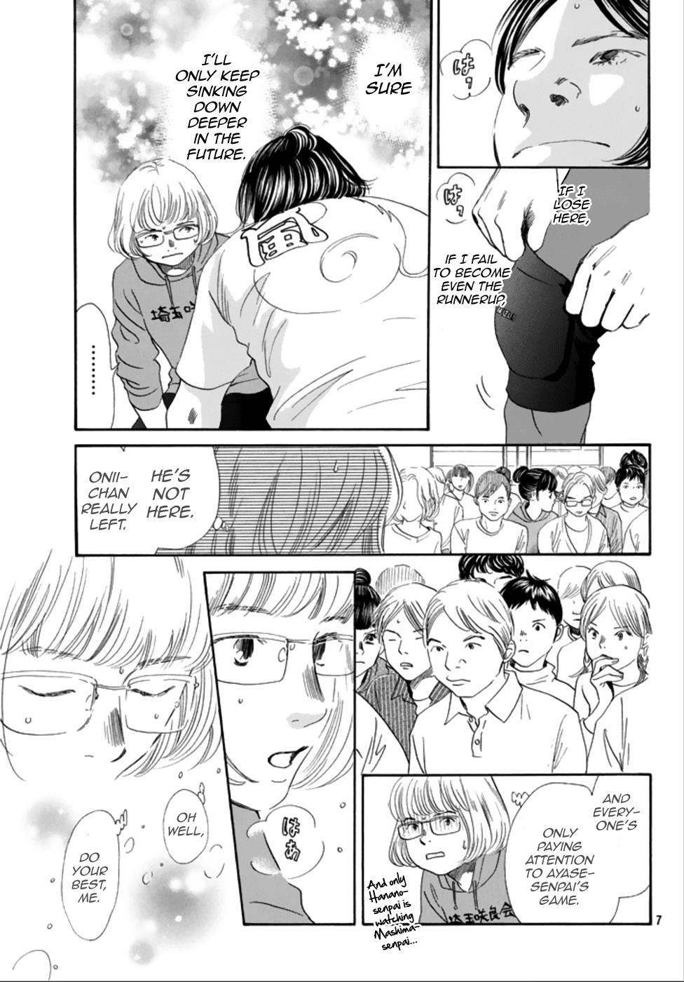 Read Chihayafuru ENGLISH Manga Online