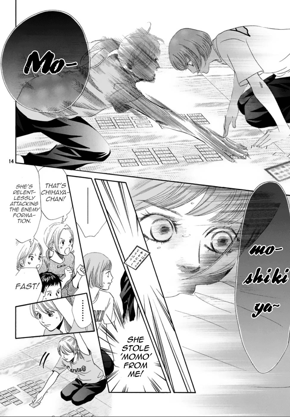 Read Chihayafuru ENGLISH Manga Online
