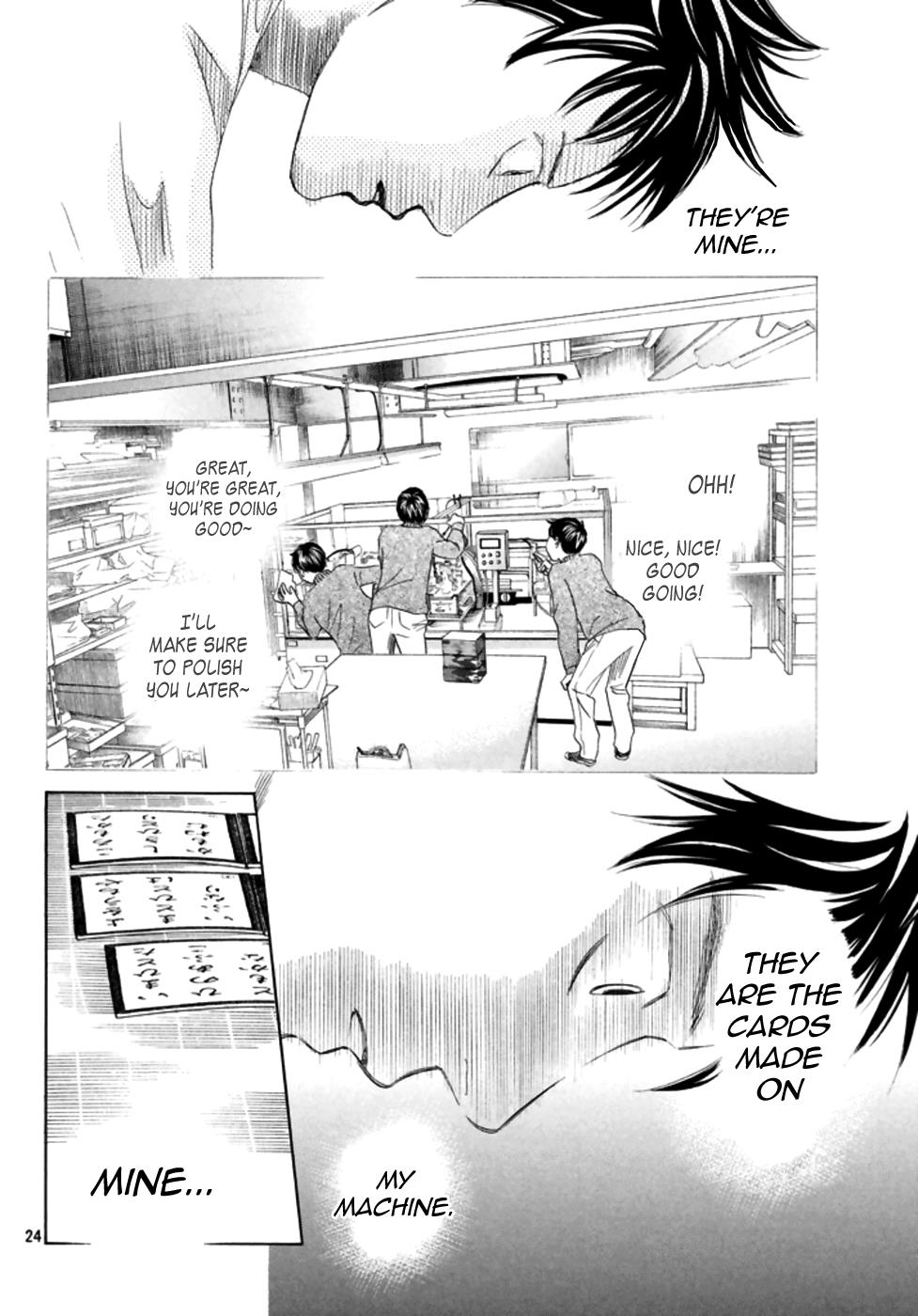 Read Chihayafuru ENGLISH Manga Online
