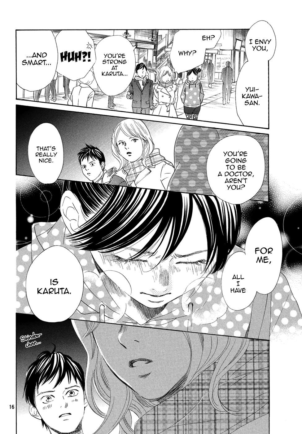 Read Chihayafuru ENGLISH Manga Online